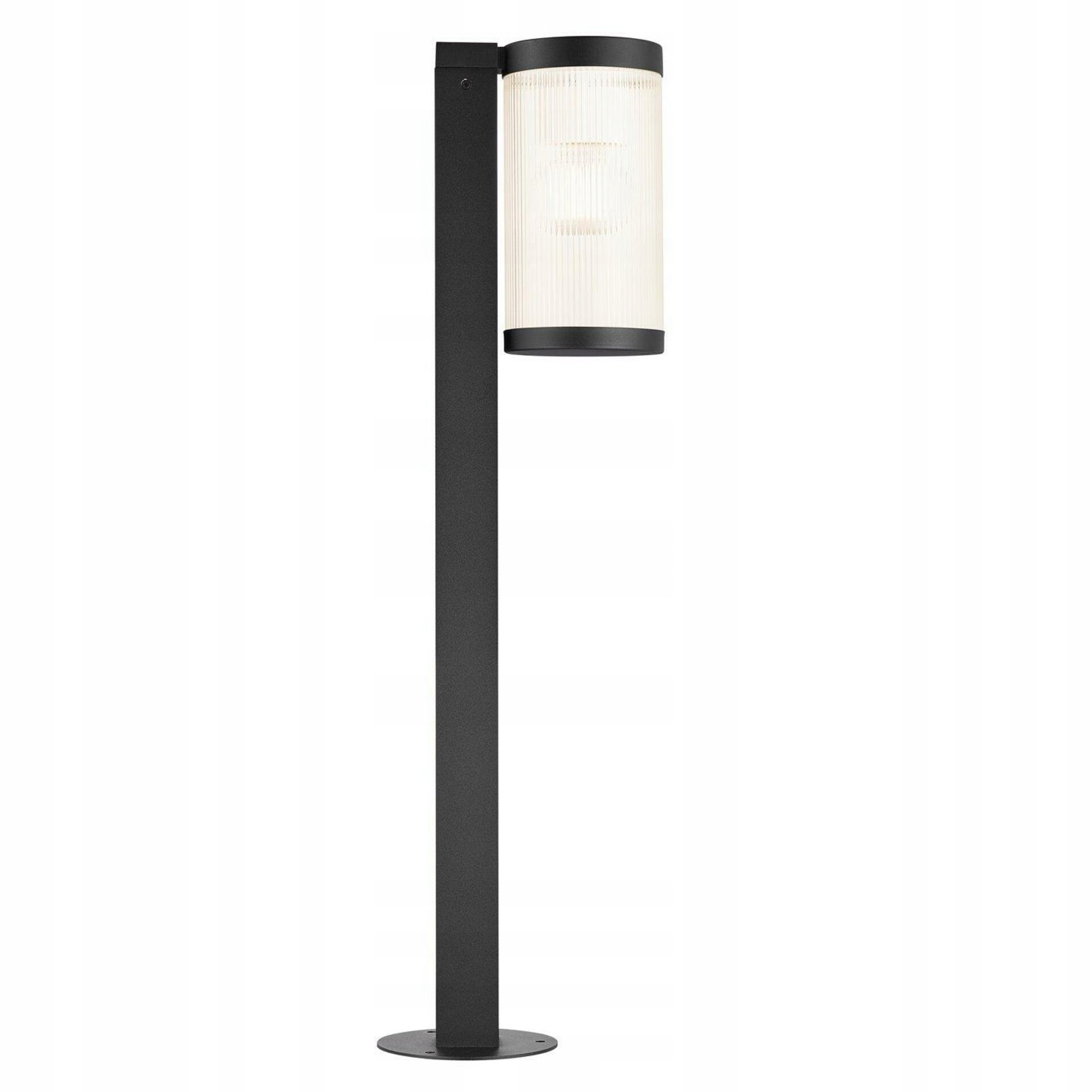 Osvetľovací stĺpik Coupar IP54 okrúhly Nordlux E27 80 cm čierny