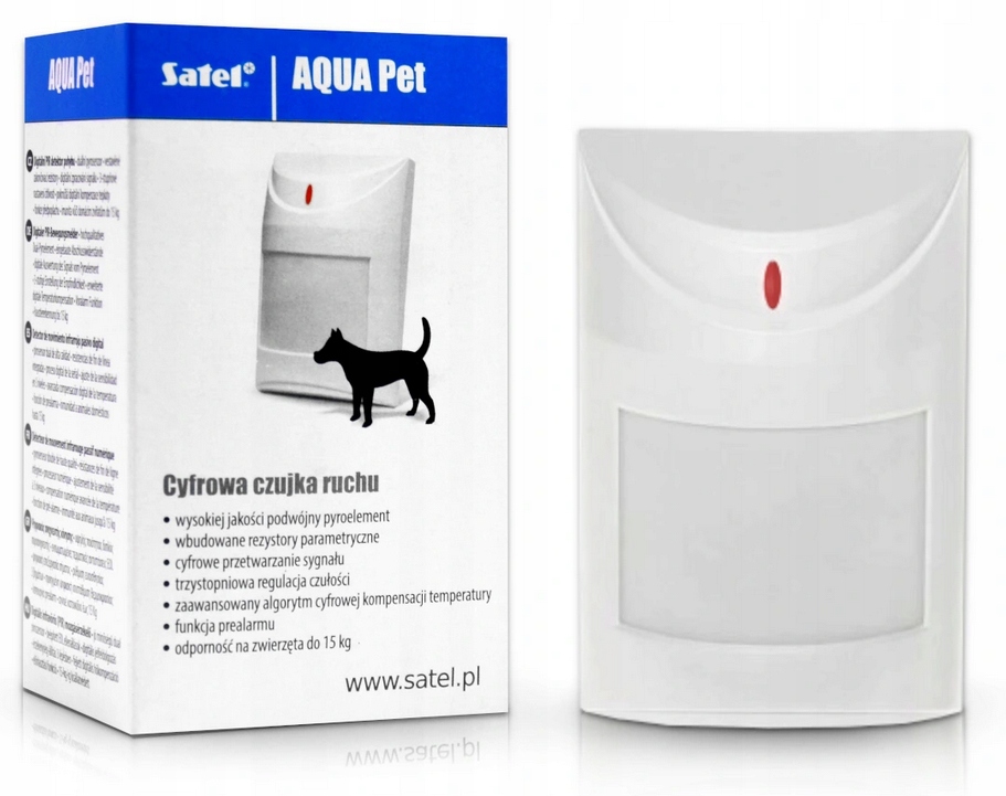 

Czujka Ruchu Satel Aqua Pet Pir