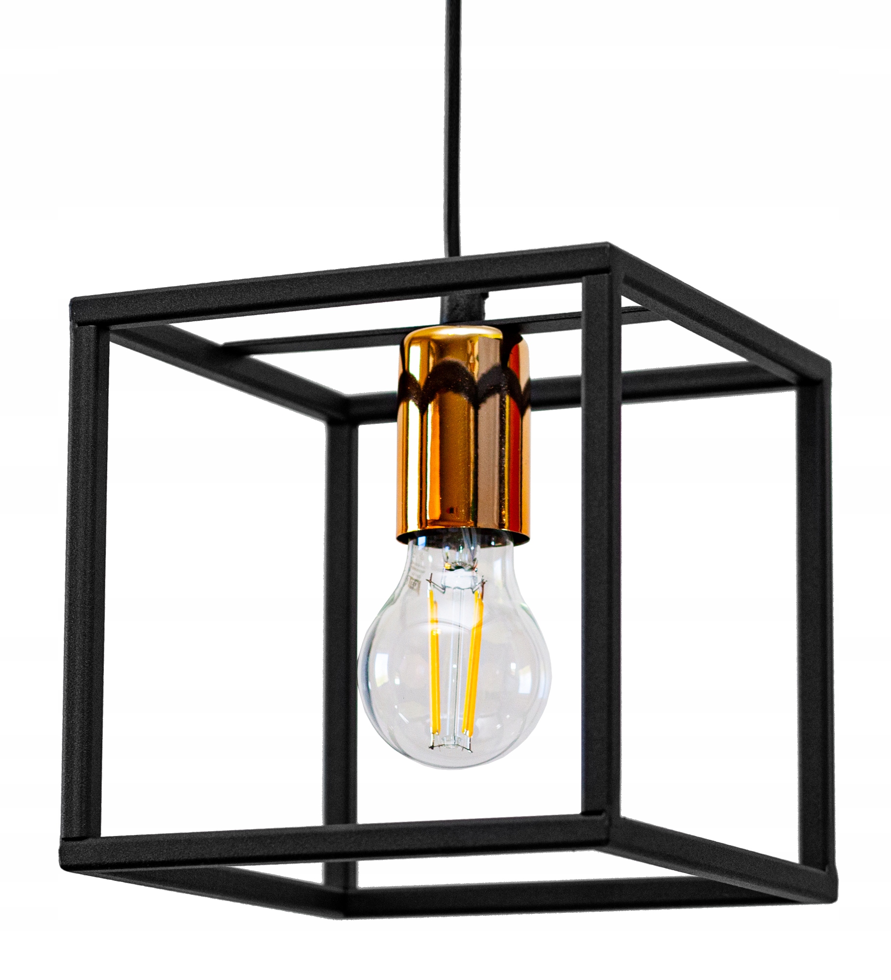 

Lampa Sufitowa Plafon Żyrandol Loft Edison Led