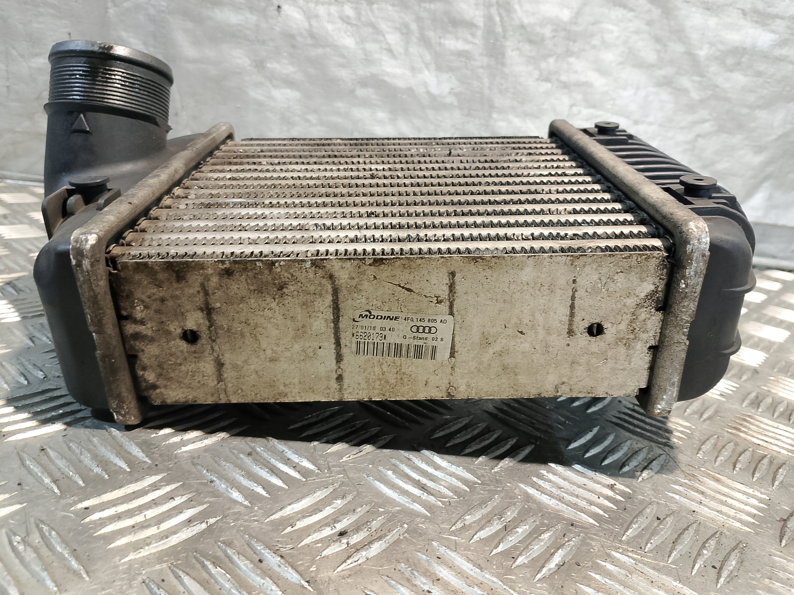 INTERCOOLER AUDI A6 C6 2.0 TDI 4F0145805AD