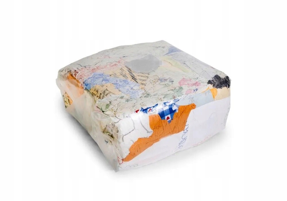 CZYŚCIWO BAWEŁNIANE CIĘTE JASNE SZMATKI SZMATY CZYSCIWO 10KG NETTO