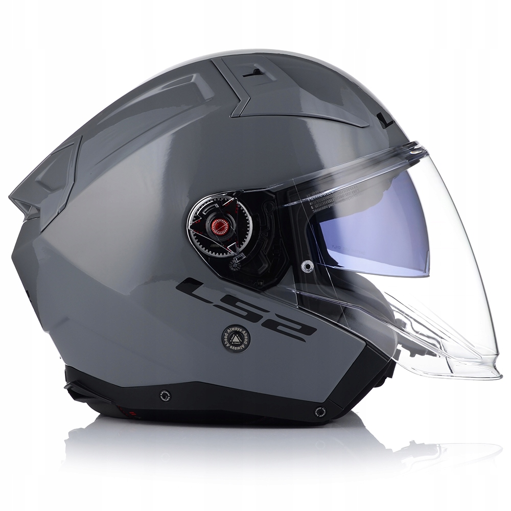 OTWARTY KASK MOTOCYKLOWY LS2 OF603 NARDO GREY + PINLOCK ANTYPARA + BLENDA Model OF603