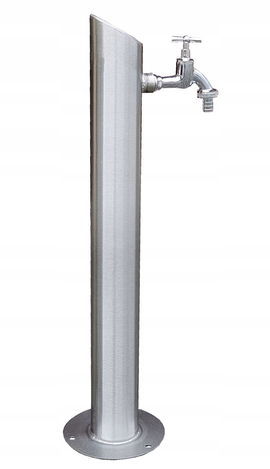 Zahradní kohoutek kohoutek 1/2" sloupek 65 cm hydrant s spodním připojením 3/4"