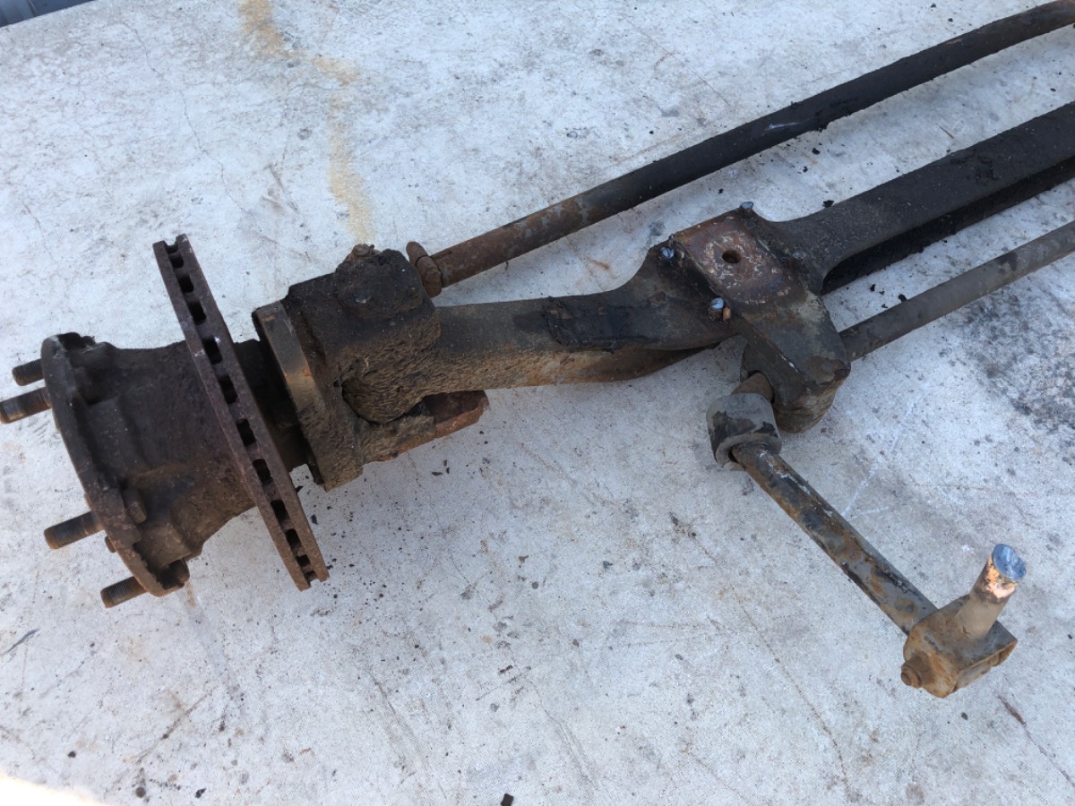 OŚ PRZÓD AUTOSAN Hatchback KM ZAWIESZENIE PRZEDNIA Producent części OEM