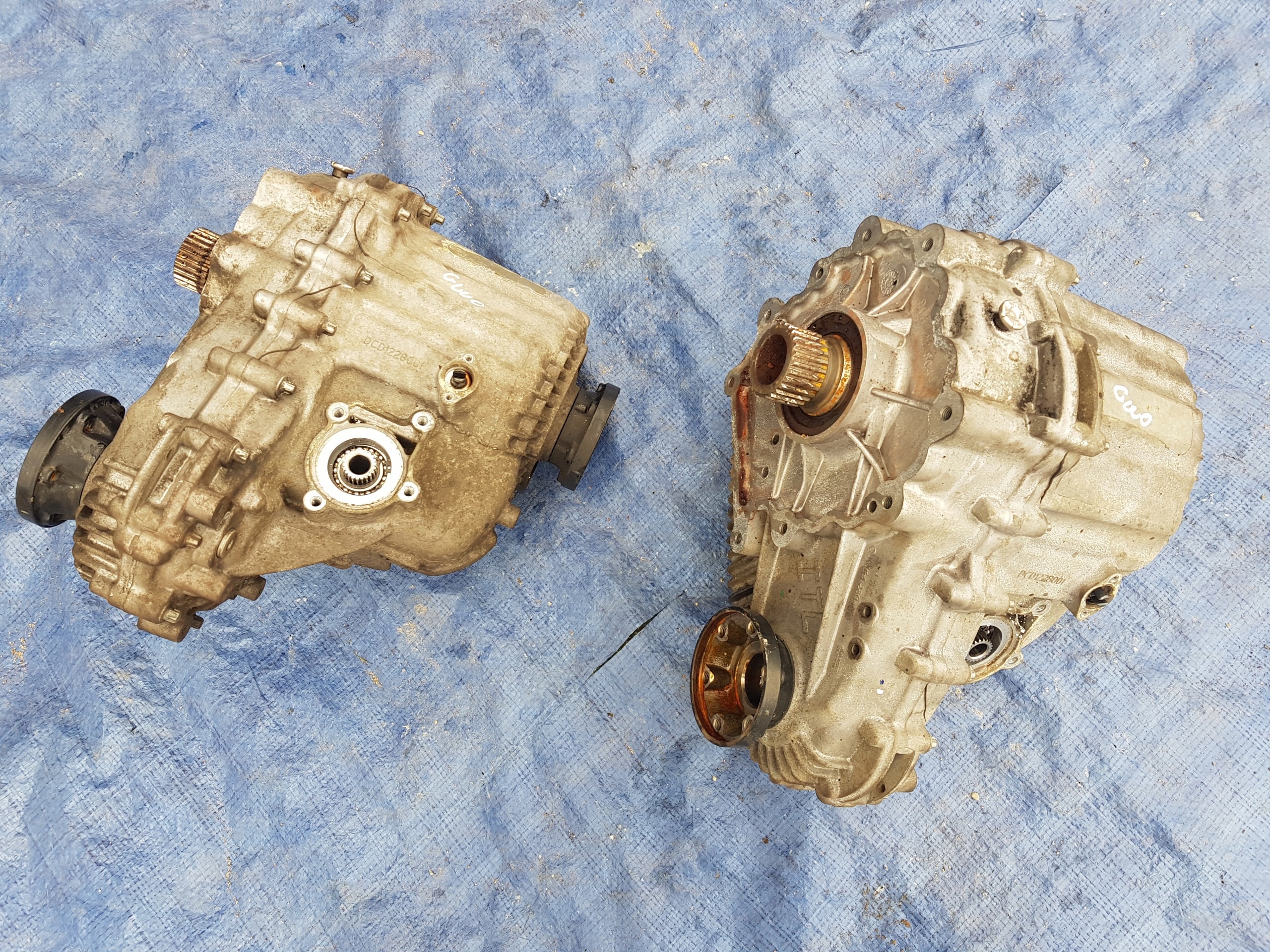 MERCEDES GL X164 ML W164 REDUKTOR differential front 1642801000