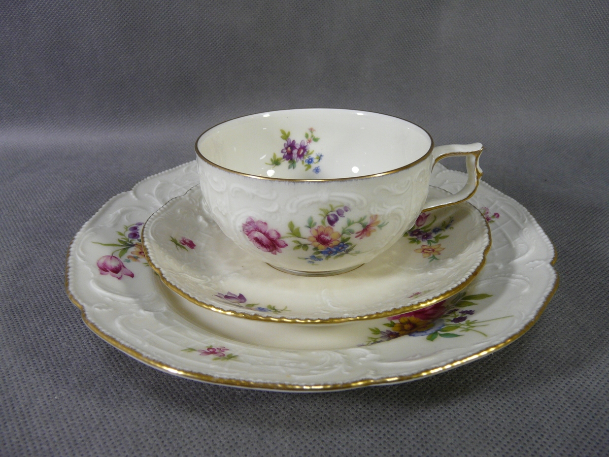 ROSENTHAL SELB ZESTAW ŚNIADANIOWY TRIO SANSSOUCI