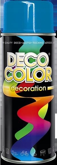 

Deco Ral Lakier 400ML Niebieski 5015