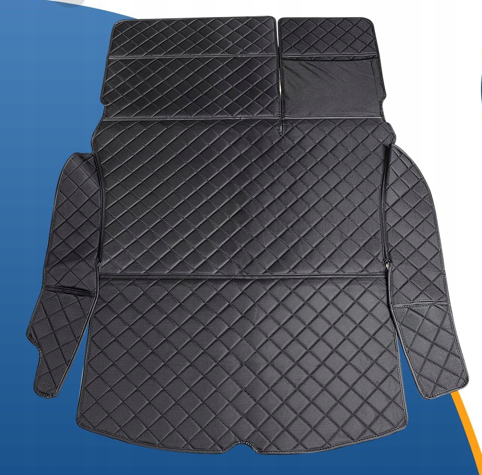 Dywaniki Topfit do Tesla Model Y, Akcesoria 2021-2024, 2 kpl EAN (GTIN) 5906476013450