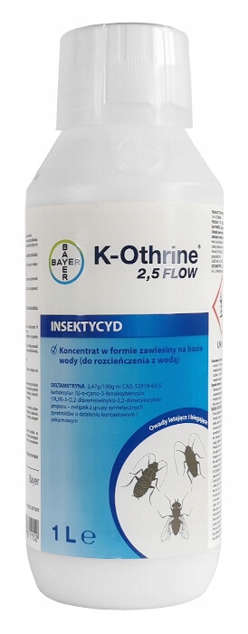K-OTHRINE 2,5 FLOW  1L