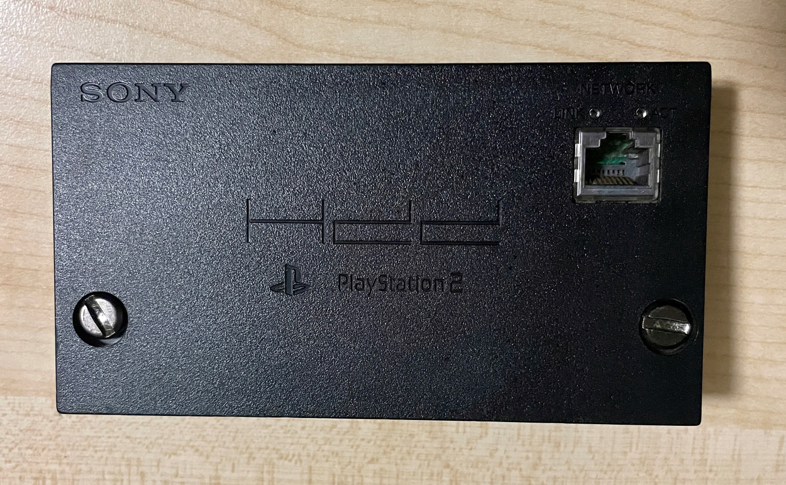SONY Network Adaptor (Oryginał) Adapter PS2 FAT