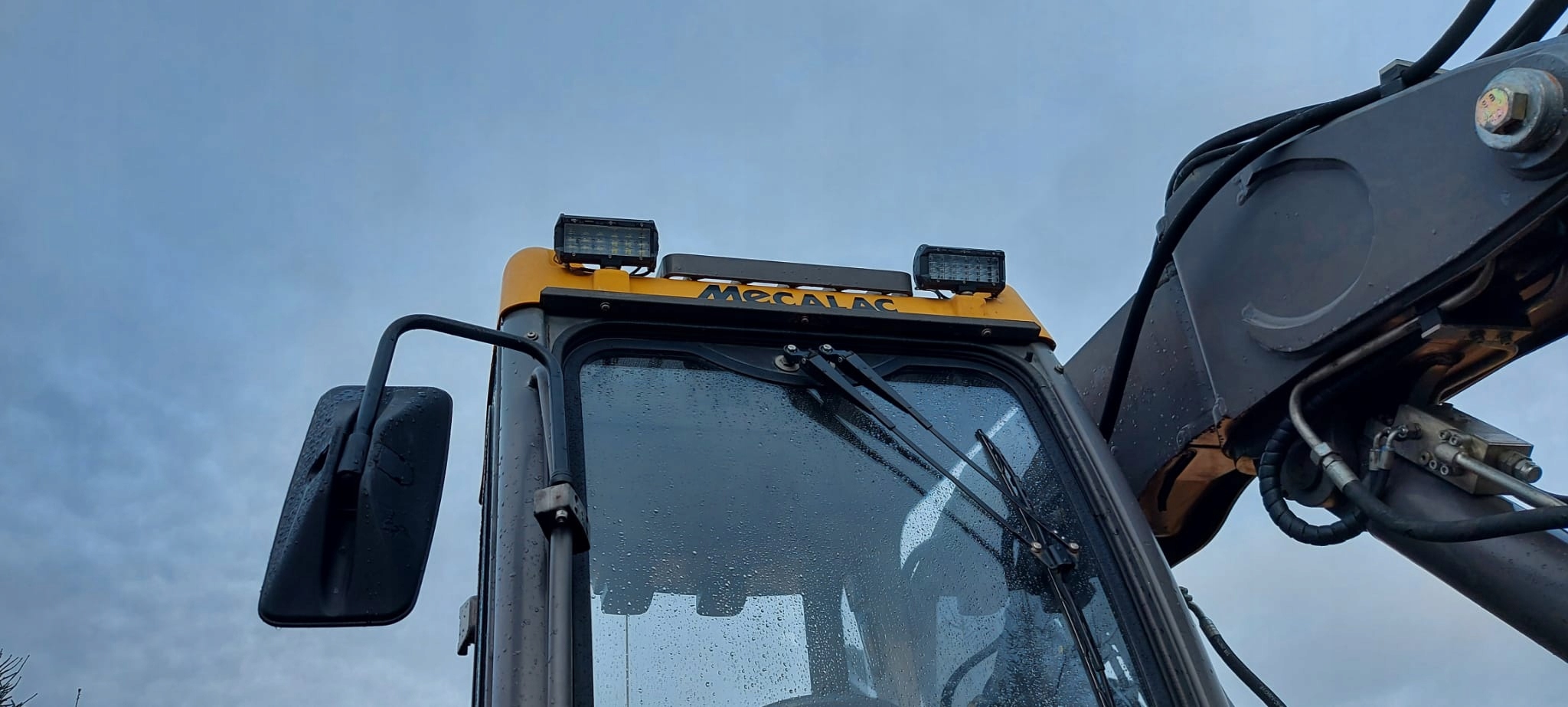 ZESTAW 2szt LAMPA ROBOCZA 180W 12V 24V BELKA LED Moc 180 W