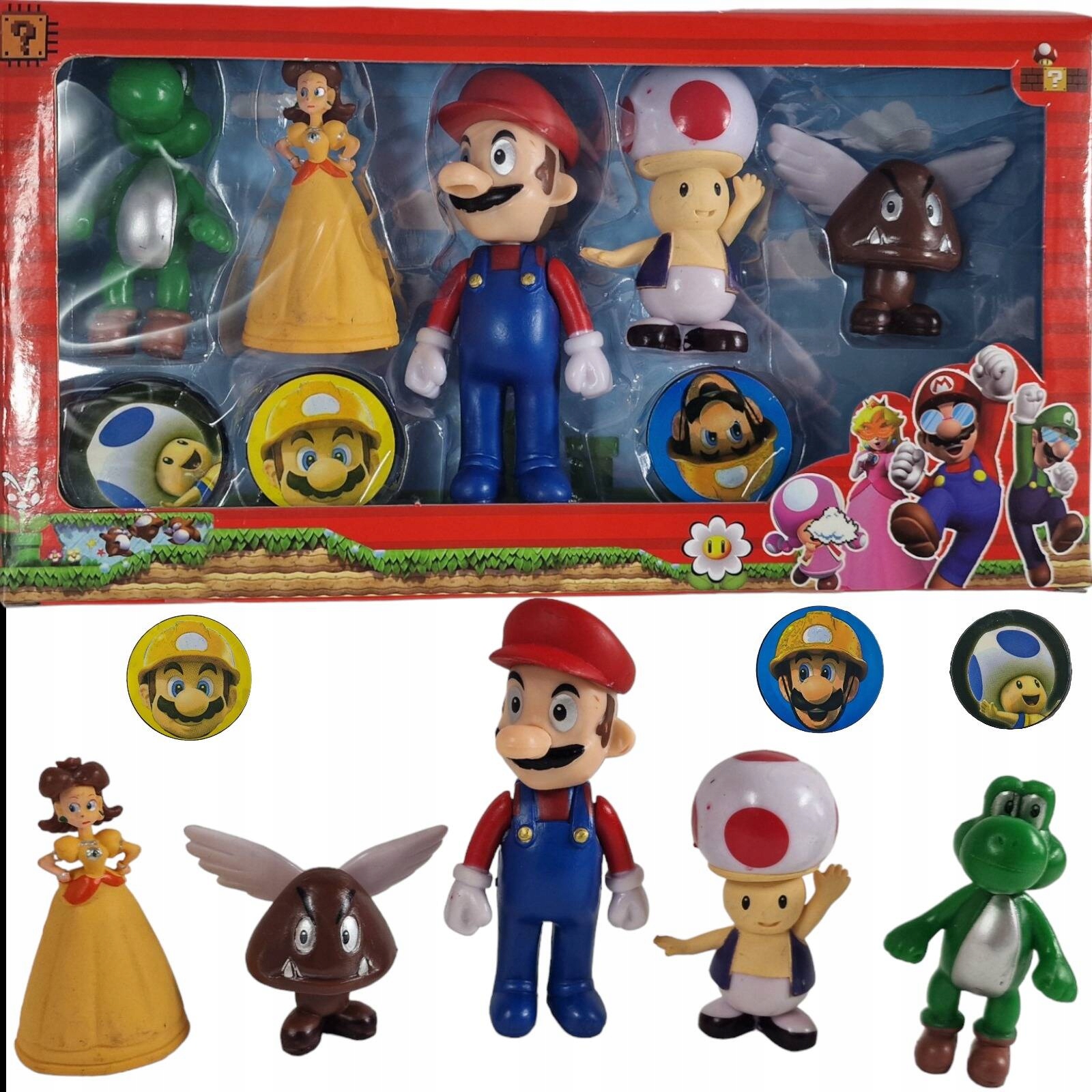 Figurka ze hry Mario MIX - Mom & Kids