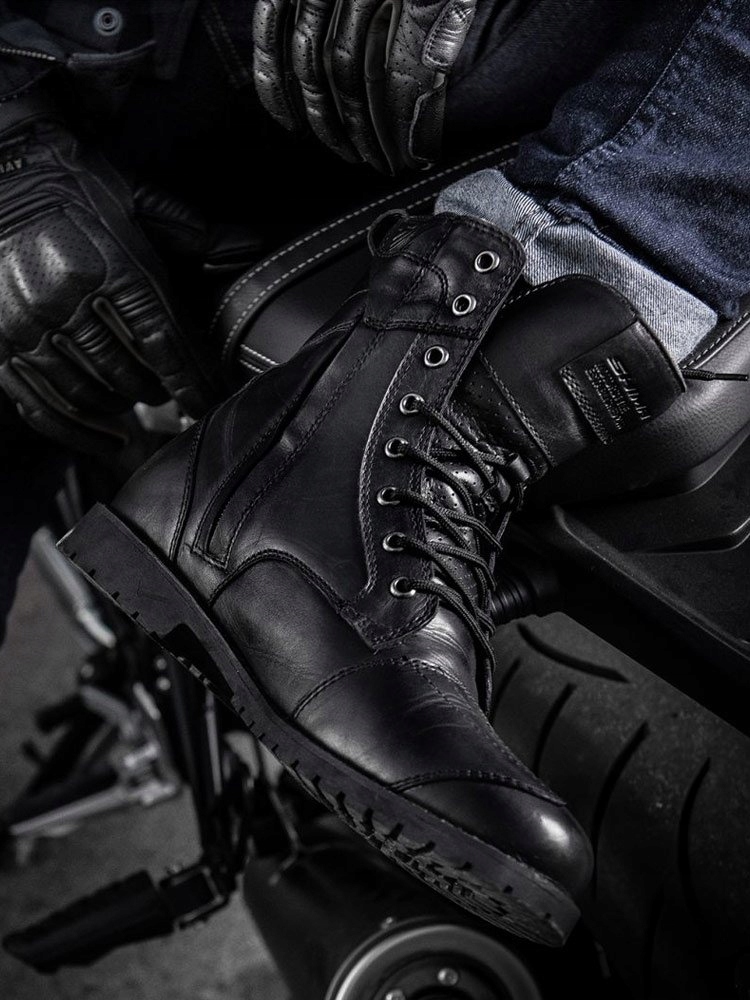 Buty motocyklowe Shima Thomson brązowe 45 Rodzaj Męskie