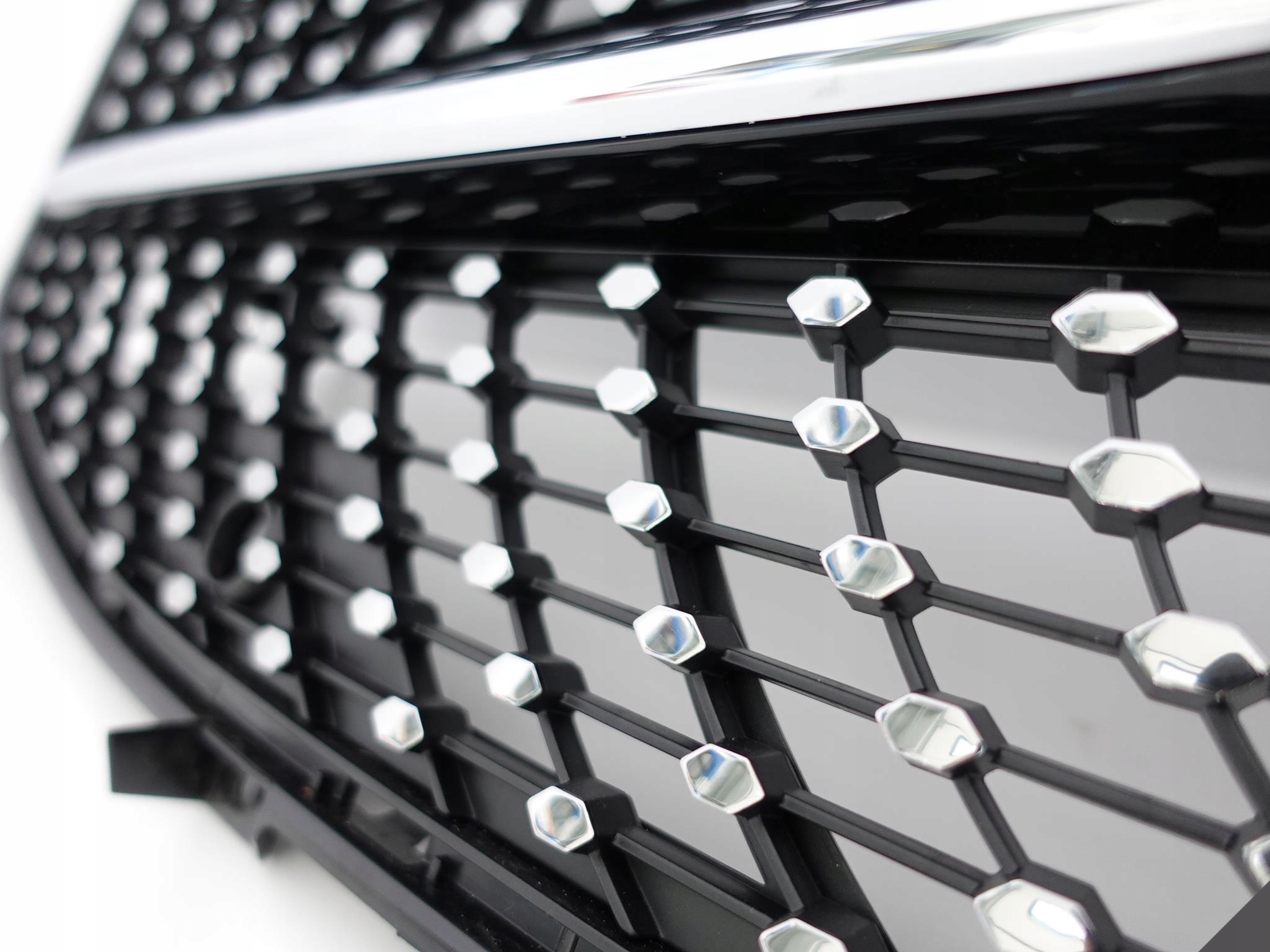 MERCEDES CLA X118 C118 AMG 19- DIAMOND GRILL PDC