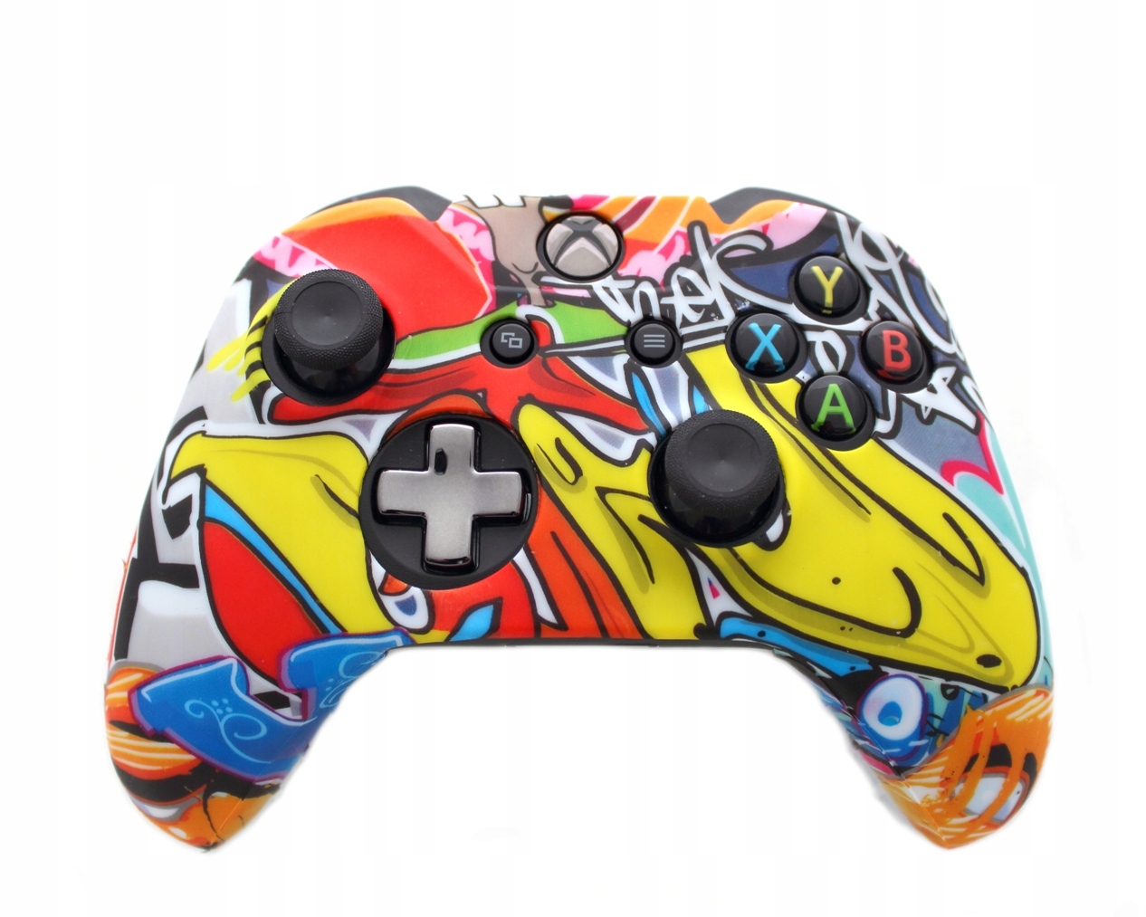 

Silikon na pad Xbox One wielobarwny [komiks 2]