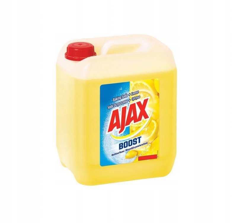 

Płyn uniwersalny Ajax Lemon soda 5l