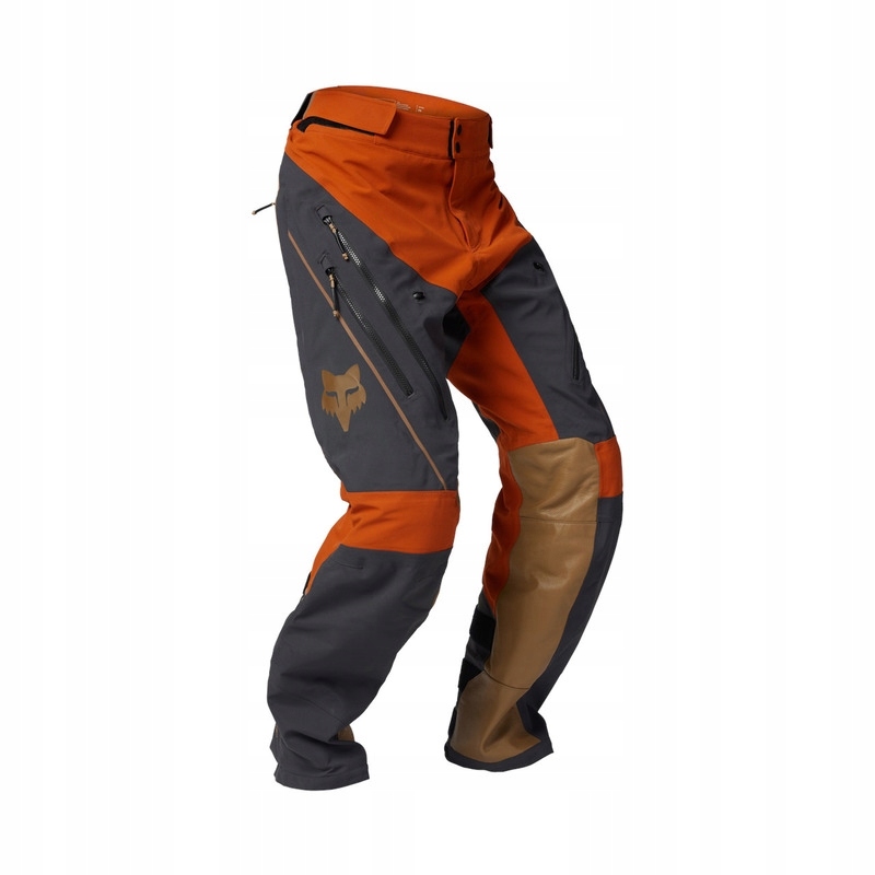 Nohavice Fox Defend Gore-tex Adv Burnt (34)
