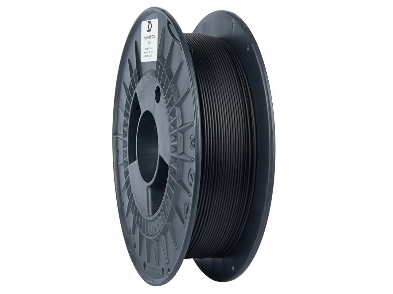 Filament 3DPower Hyper PA6 CF15 Black 0.5kg Czarny