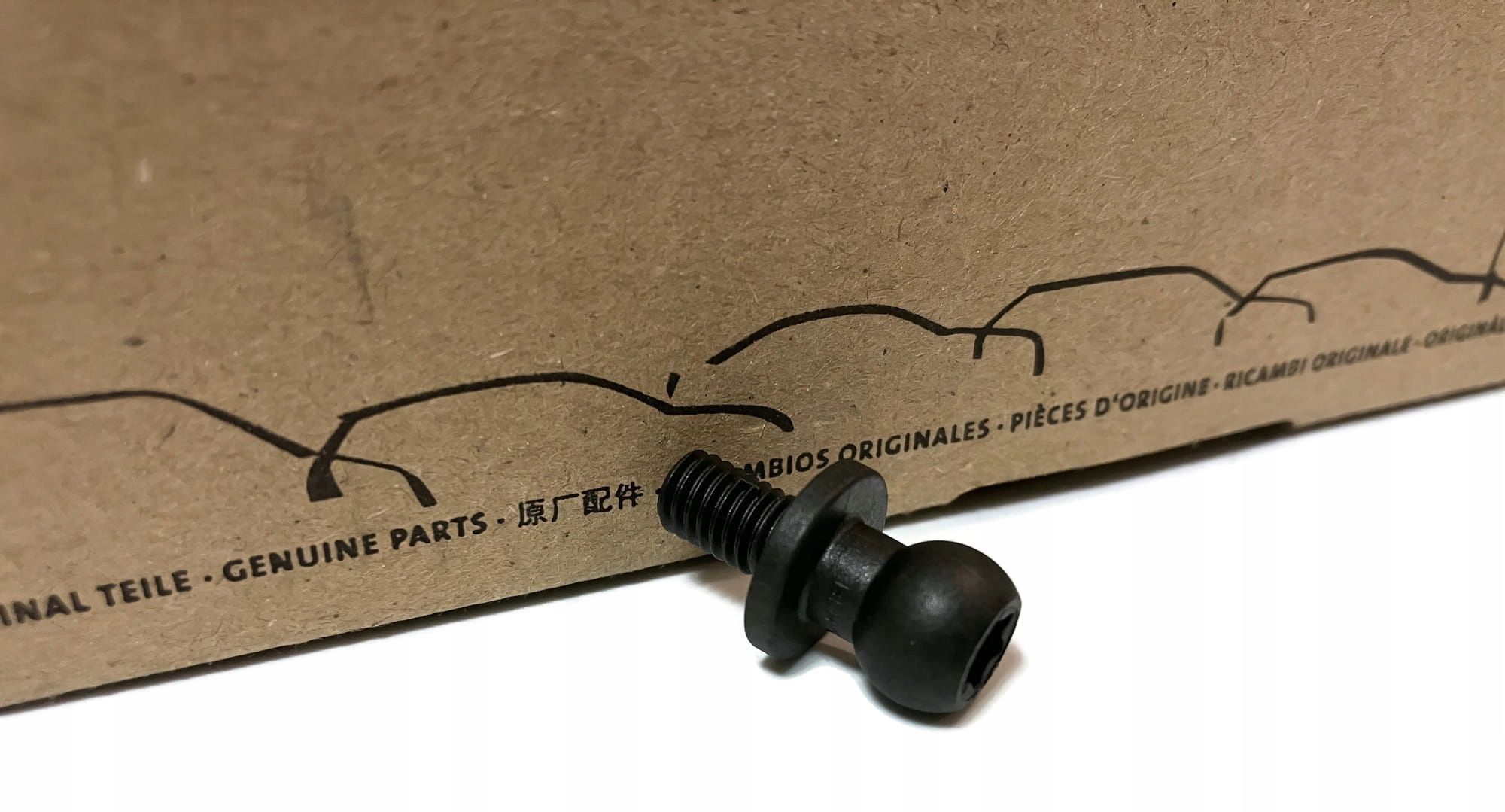 

Bolec ustalający lampy tył Skoda Superb Fabia 15-