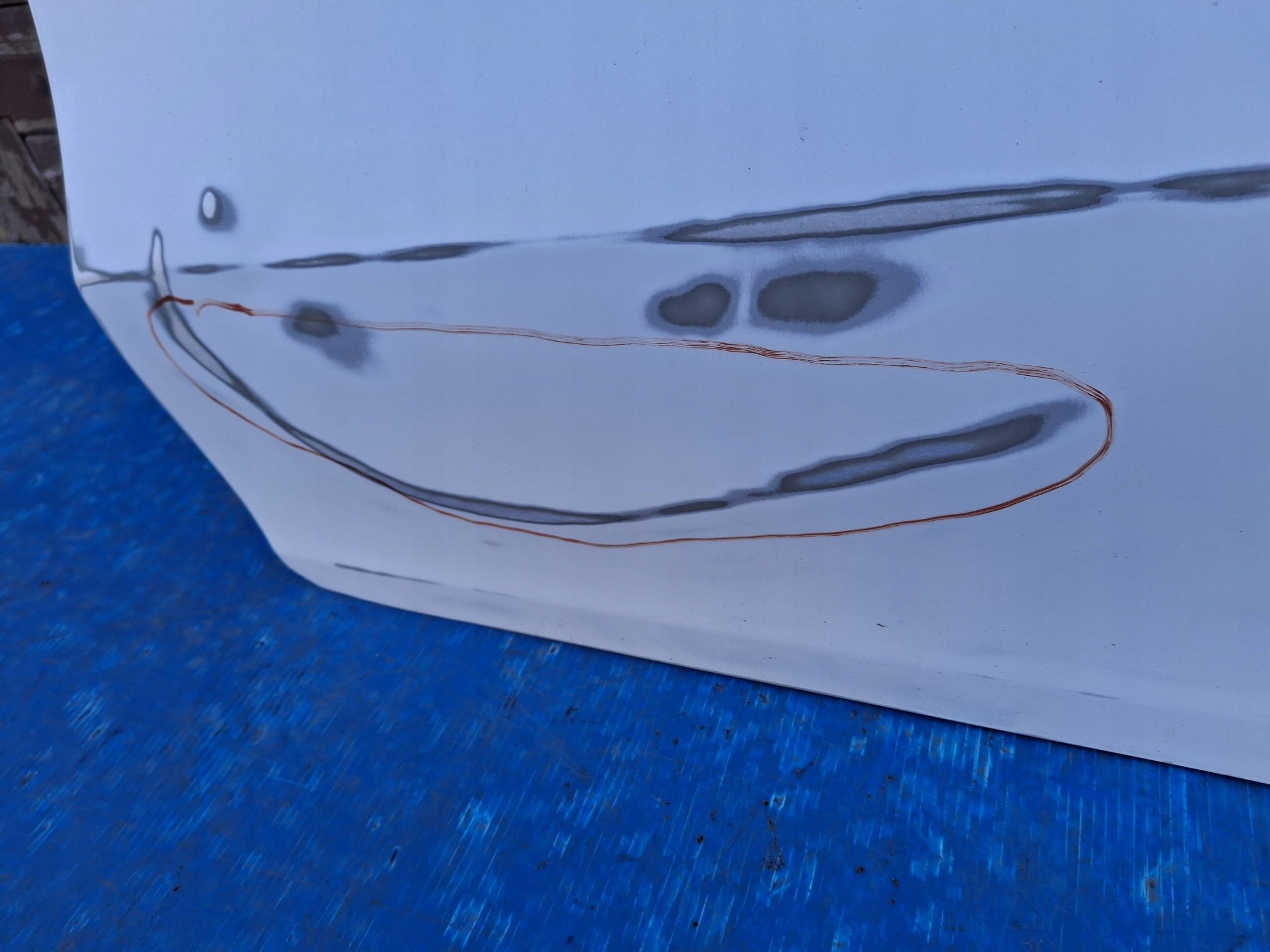 door left rear. TESLA MODEL Y 2020R->