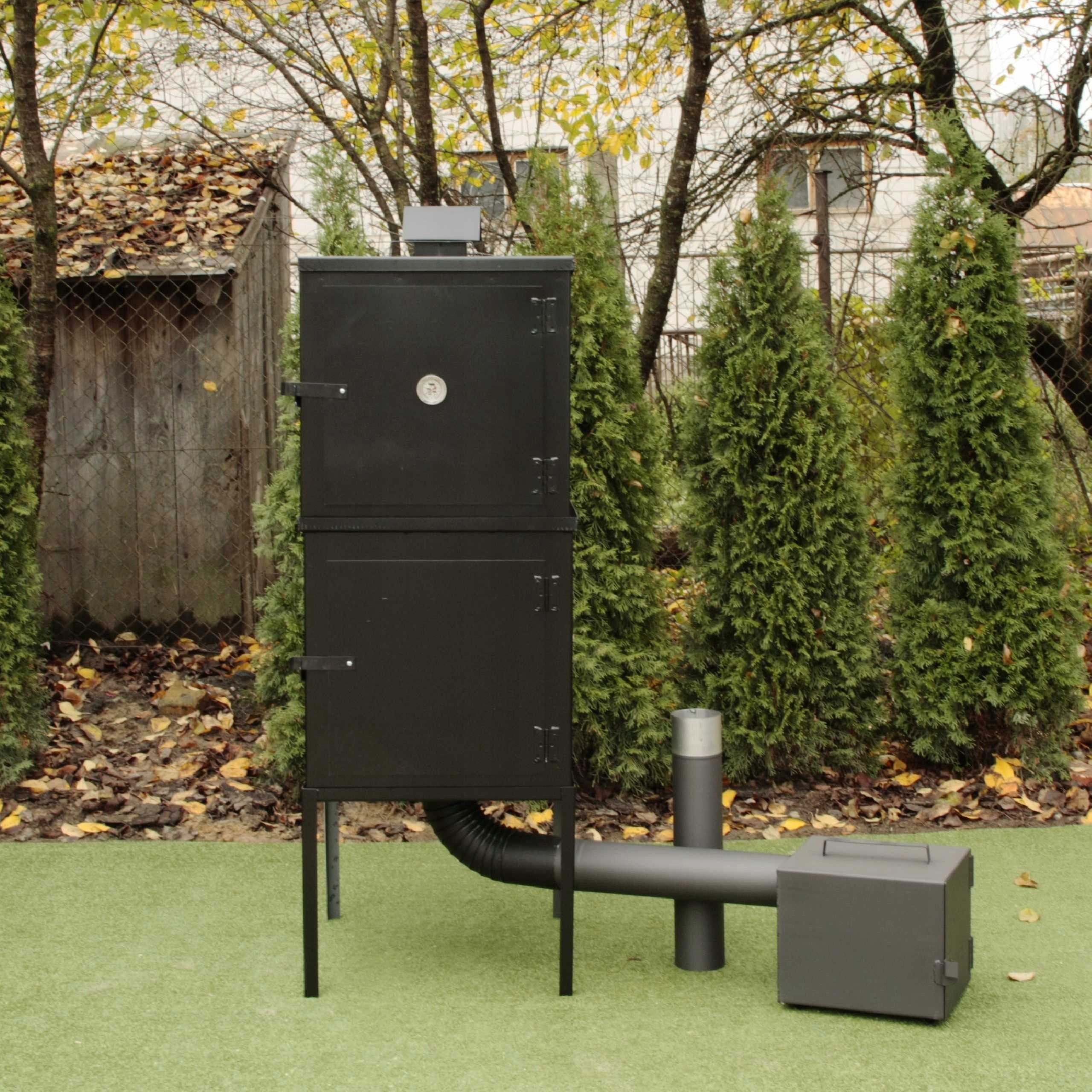 WĘDZARNIA OGRODOWA METALOWA DOMOWA STALOWA WĘDZOK WIELKA PALENISKO PIEC Kod producenta WĘDZOK WIELKA