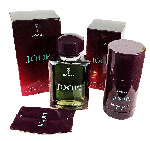 Joop Homme Sada 1 Vydání 90. Léta Unikát