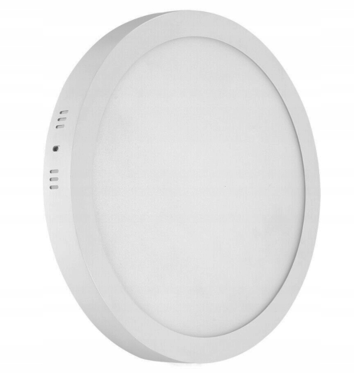 3x Panel Plafon LED Natynkowy 24W CCD SuperLED Rodzaj gwintu zintegrowane źródło LED