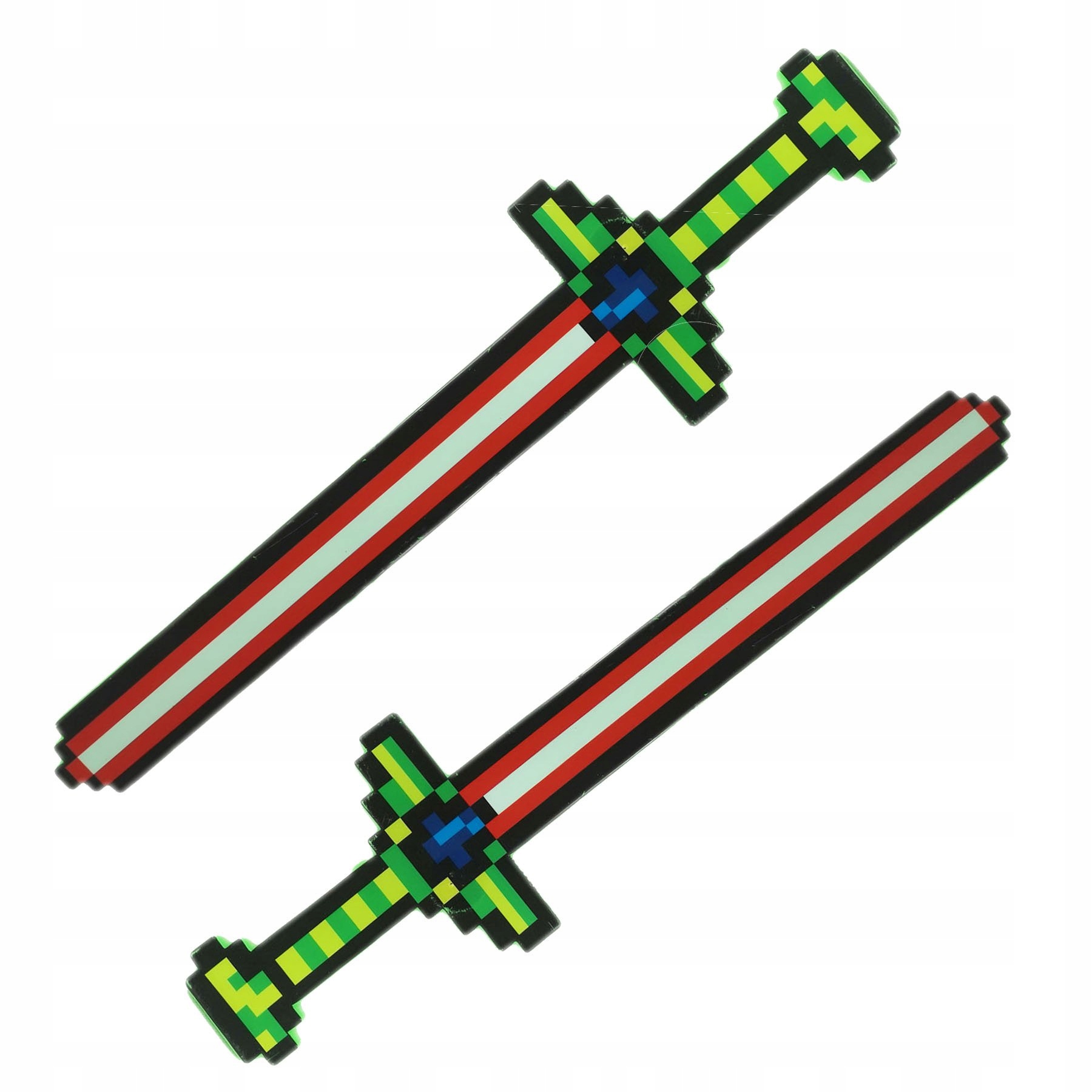 MIECZ ŚWIECĄCY Z GRY MINECRAFT - DŹWIĘK, GRAFIKA, 55 CM Stan opakowania oryginalne