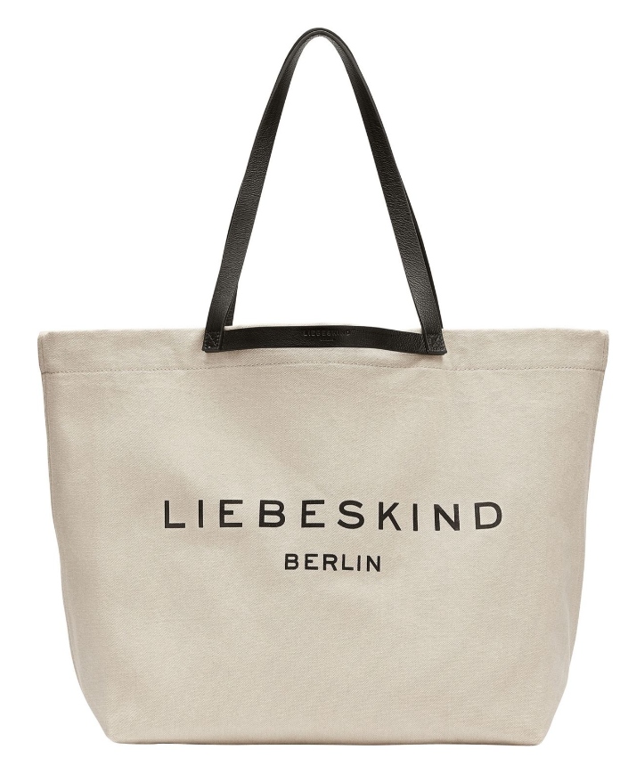 Liebeskind Dámská Béžová Shopperka S Logem Jrf
