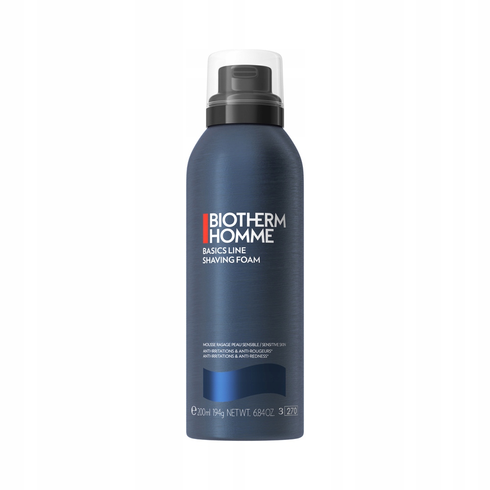 Biotherm Homme Shaving Foam pěna na holení pro citlivou pokožku 200 Ml