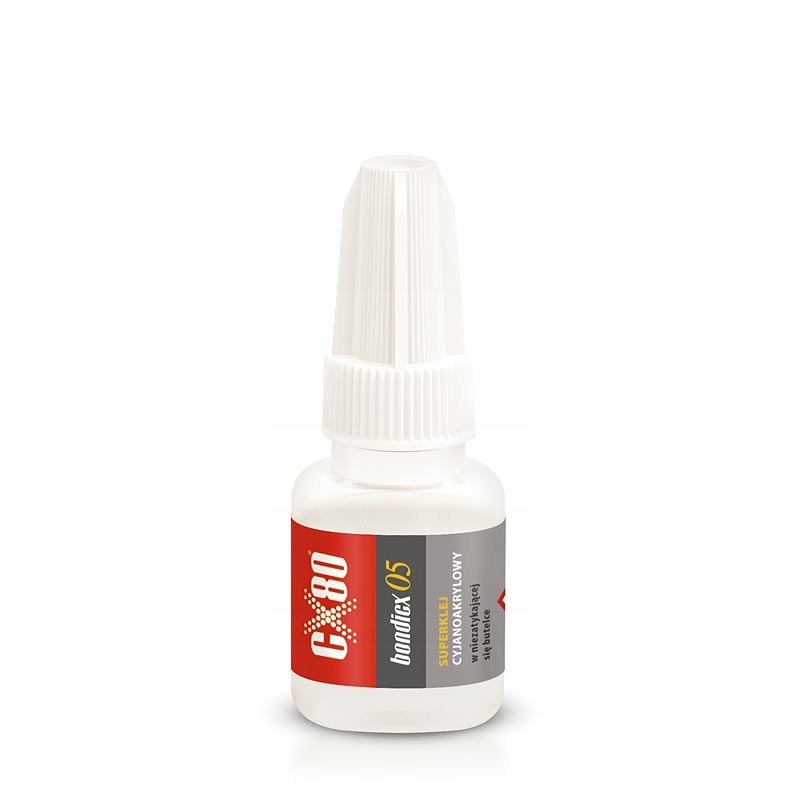 CX-80 Bondicx 5g Ciánakril ragasztó általános használatra Univerzális