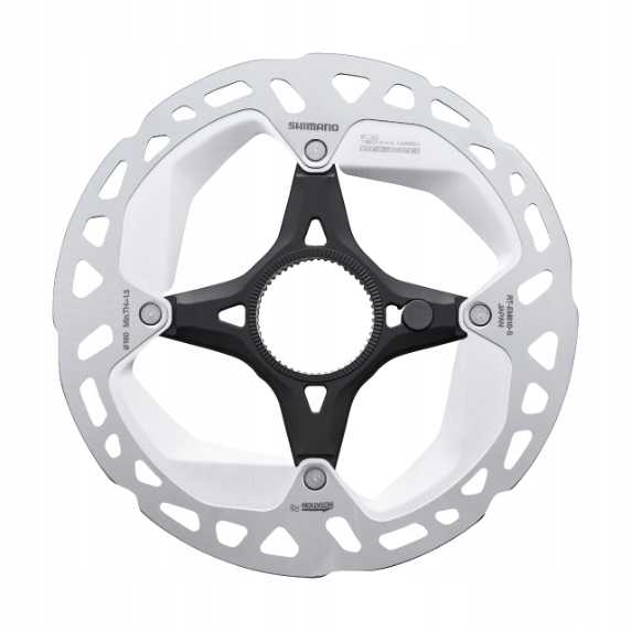 Brzdový kotouč na kolo Shimano RT-EM810 160 mm Ice-Tech Center-Lock