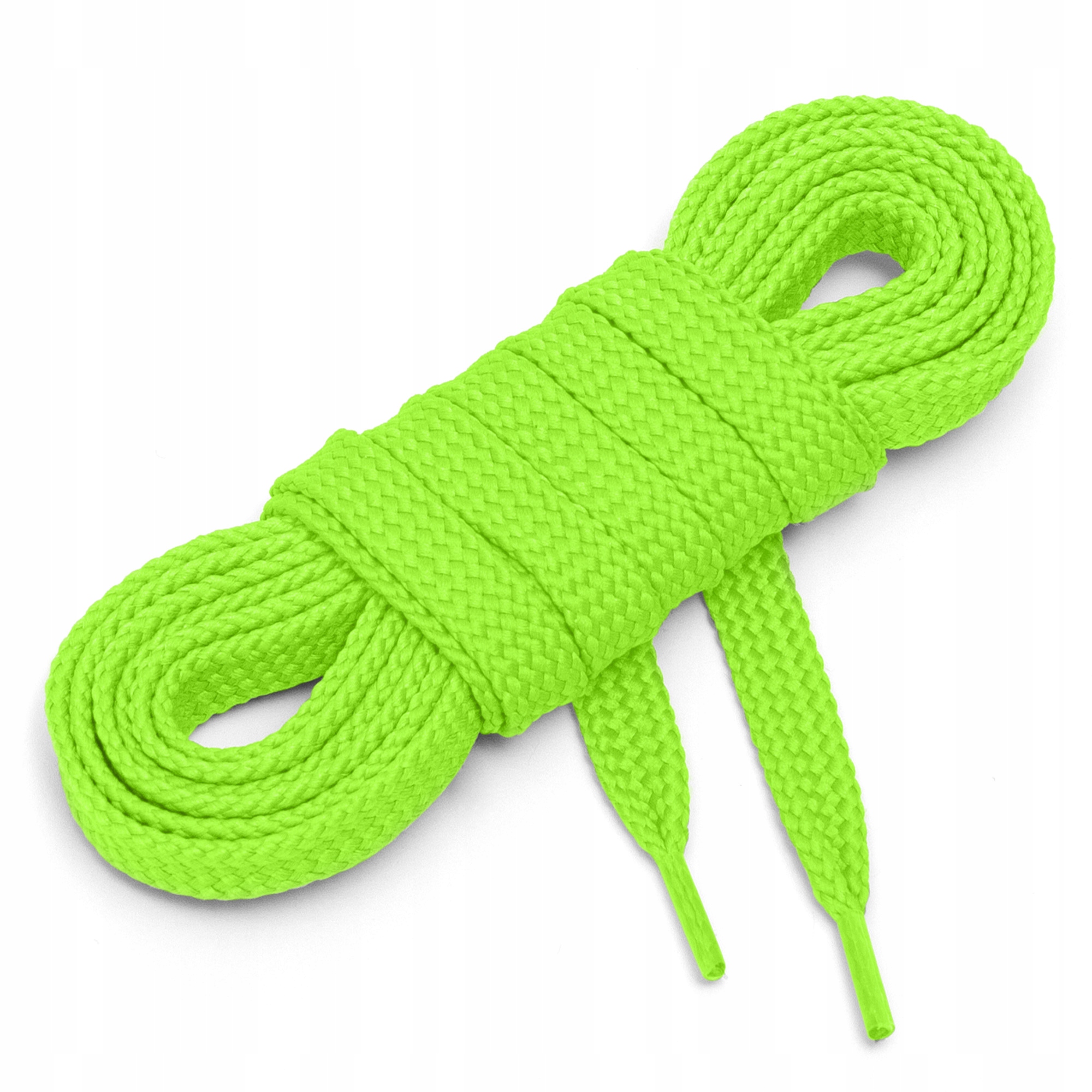 

Sznurówki sznurowadła płaskie 7mm zielony 120 cm