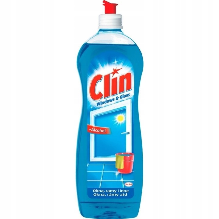 

Clin Windows & Glass Płyn Do Mycia Okien 750ML