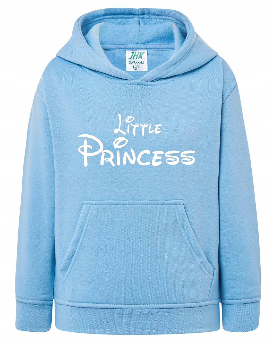 

Bluza z kapturem little princess księżniczka 140