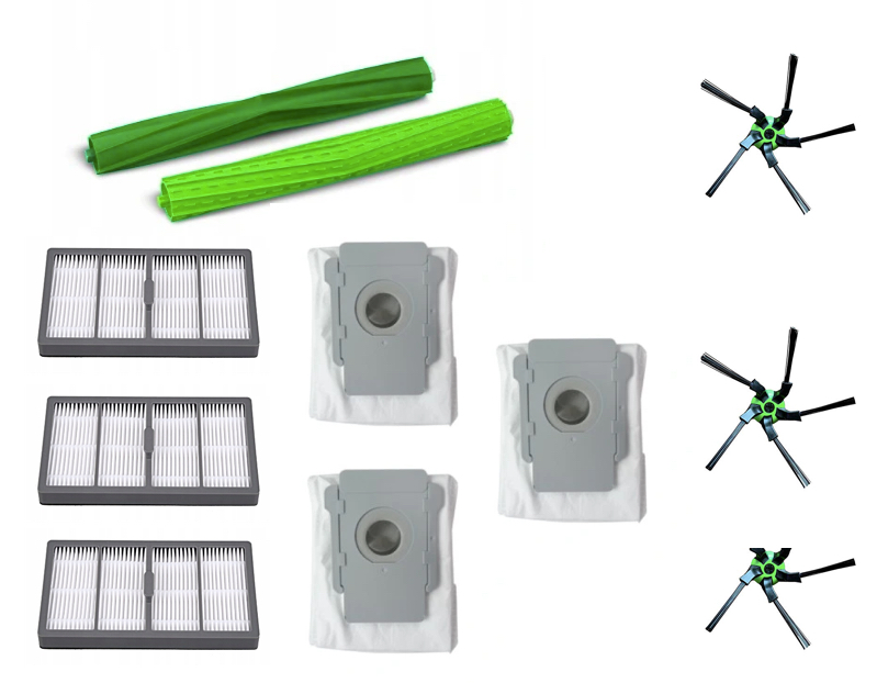 Zestaw do iRobot Roomba s9 s9+ wałki filtr - L+