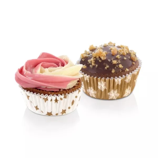 

Tescoma Mini Papilotki ciasteczka muffinki 100 szt