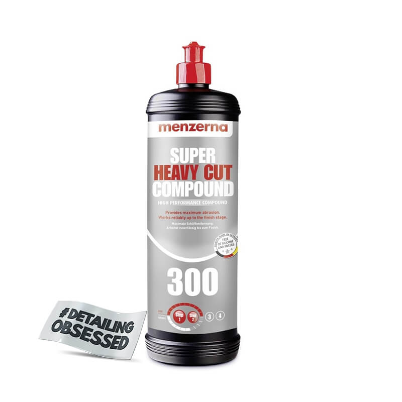 Menzerna Heavy Cut Compound S300 1L na korekciu laku