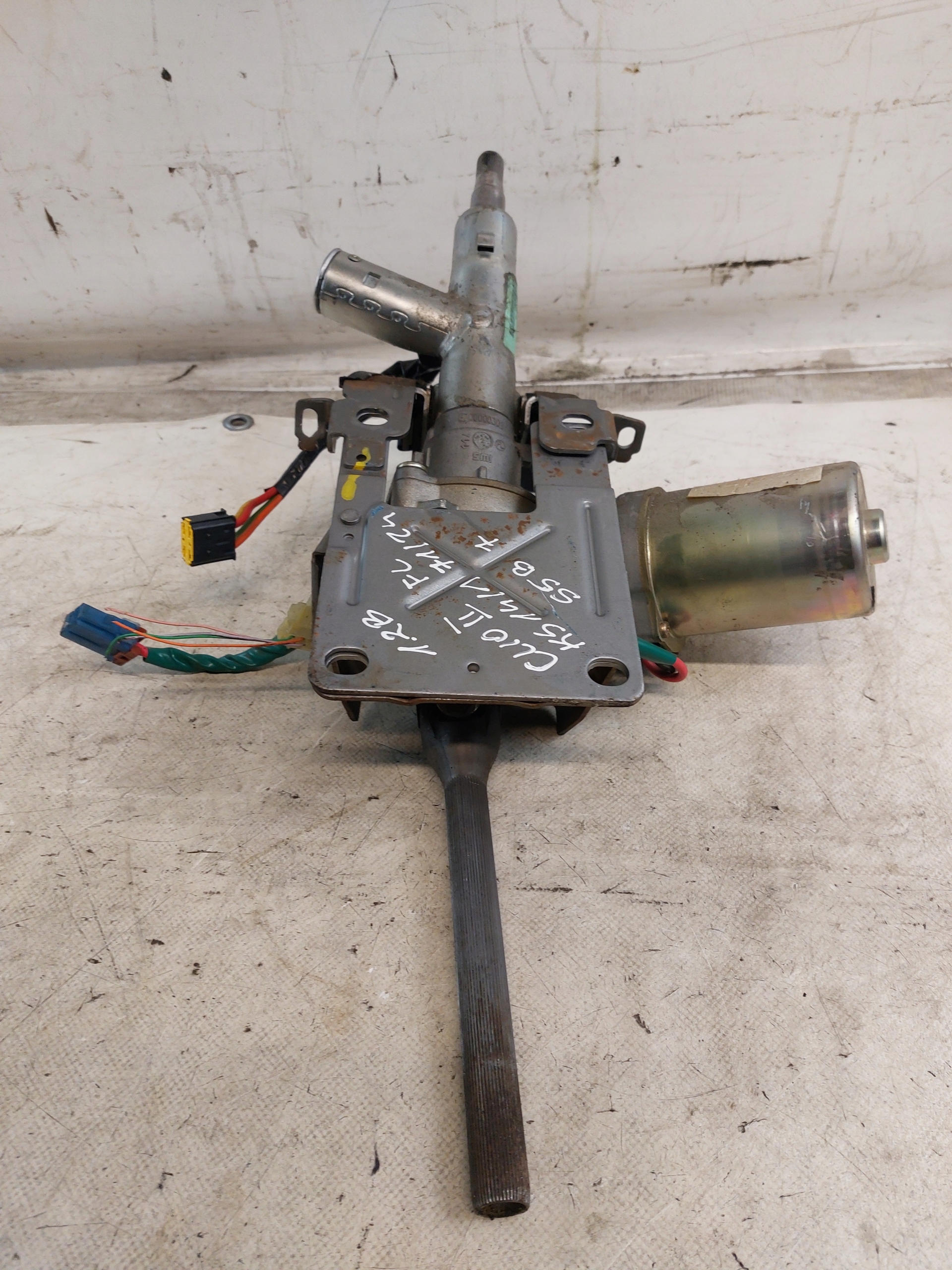 control electrics RENAULT CLIO II FL