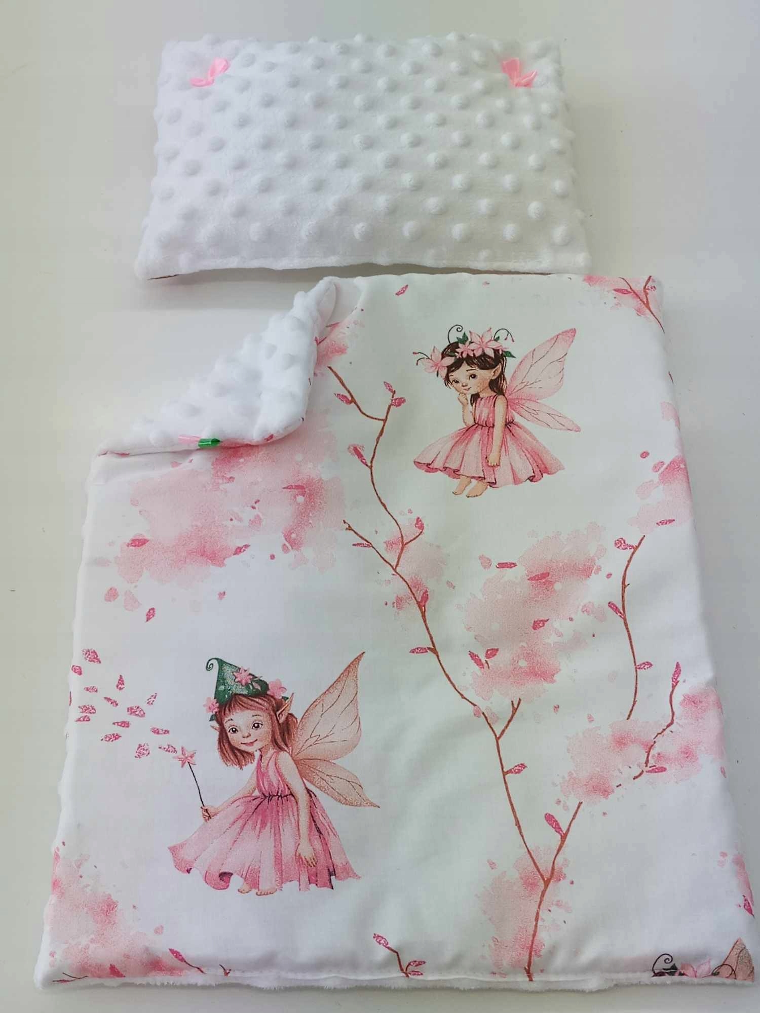 POŚCIEL dla lalek BOBAS BORN DO WÓZKA KOŁYSKI ŁÓŻECZKA