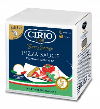 2 x 5,5 kg Omáčka na pizzu Cirio