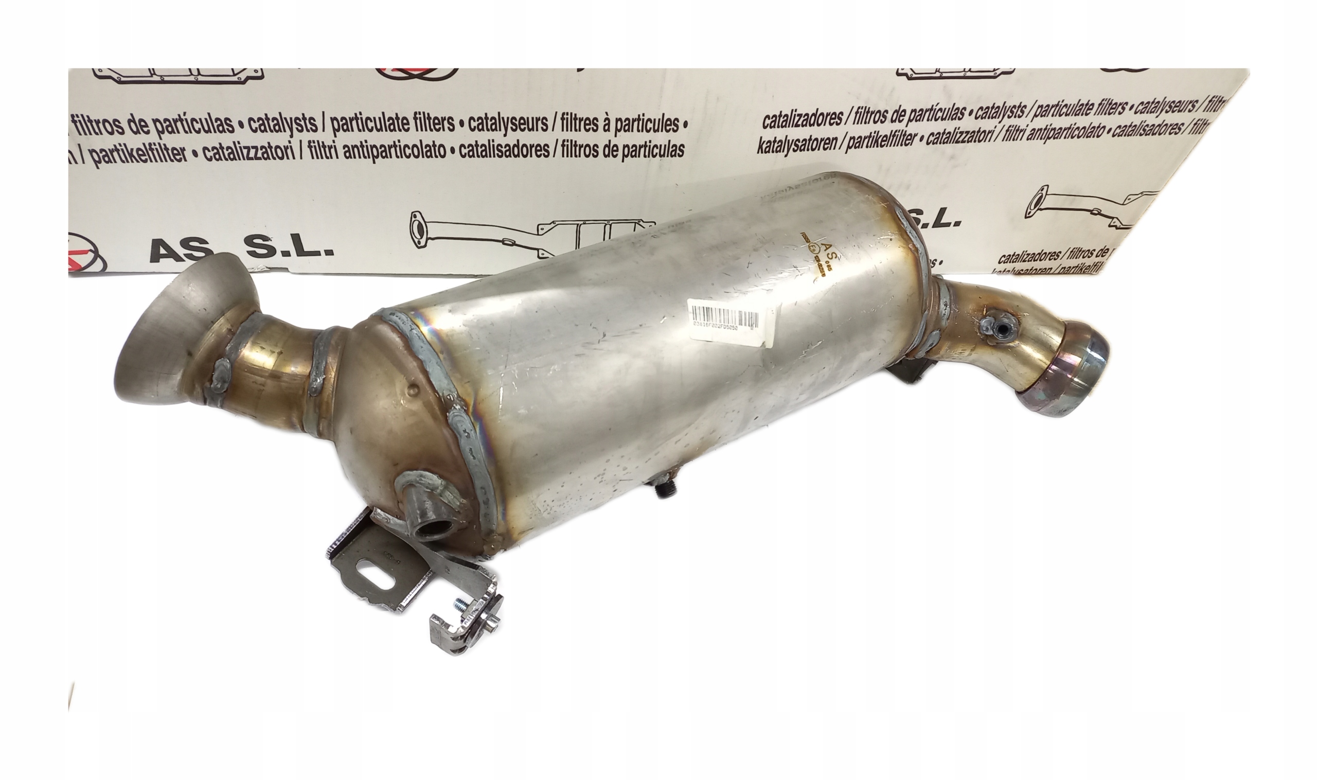 FD5050 - Фільтр сажі DPF MERCEDES E W211 2.1 CDI