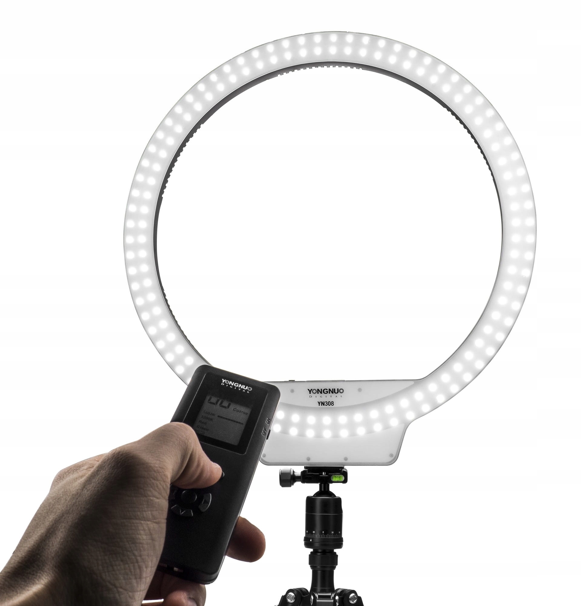 kruhová lampa Led Yongnuo YN308 Wb (3200 K 5500 K)