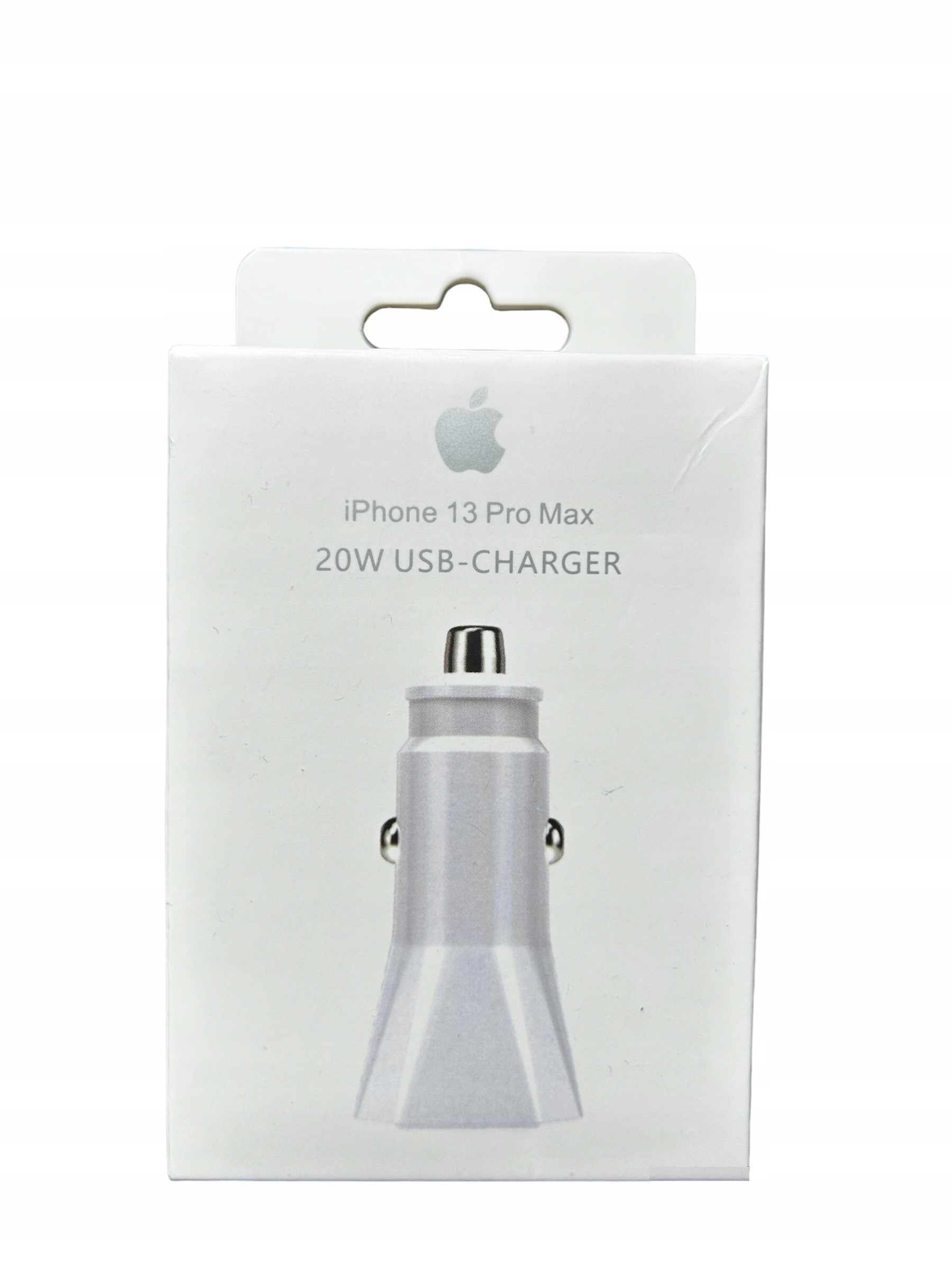 ORYGINALNA ŁADOWARKA SAMOCHODOWA DO APPLE IPHONE SZYBKA 20W + KABEL 1M Kod producenta 5905496000150