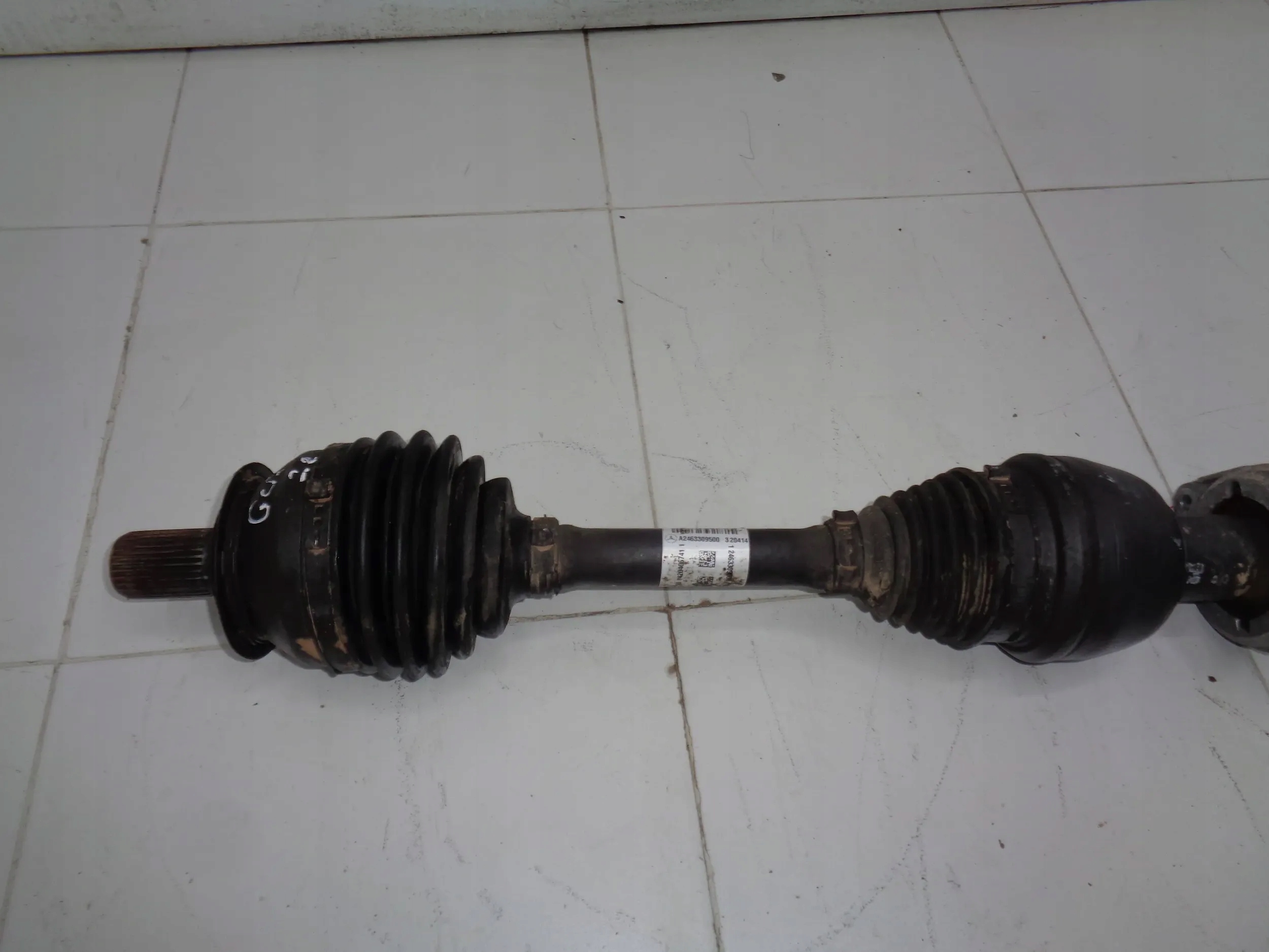 MERCEDES GLA W156 X156 4MATIC semi-axis right front A2463309500
