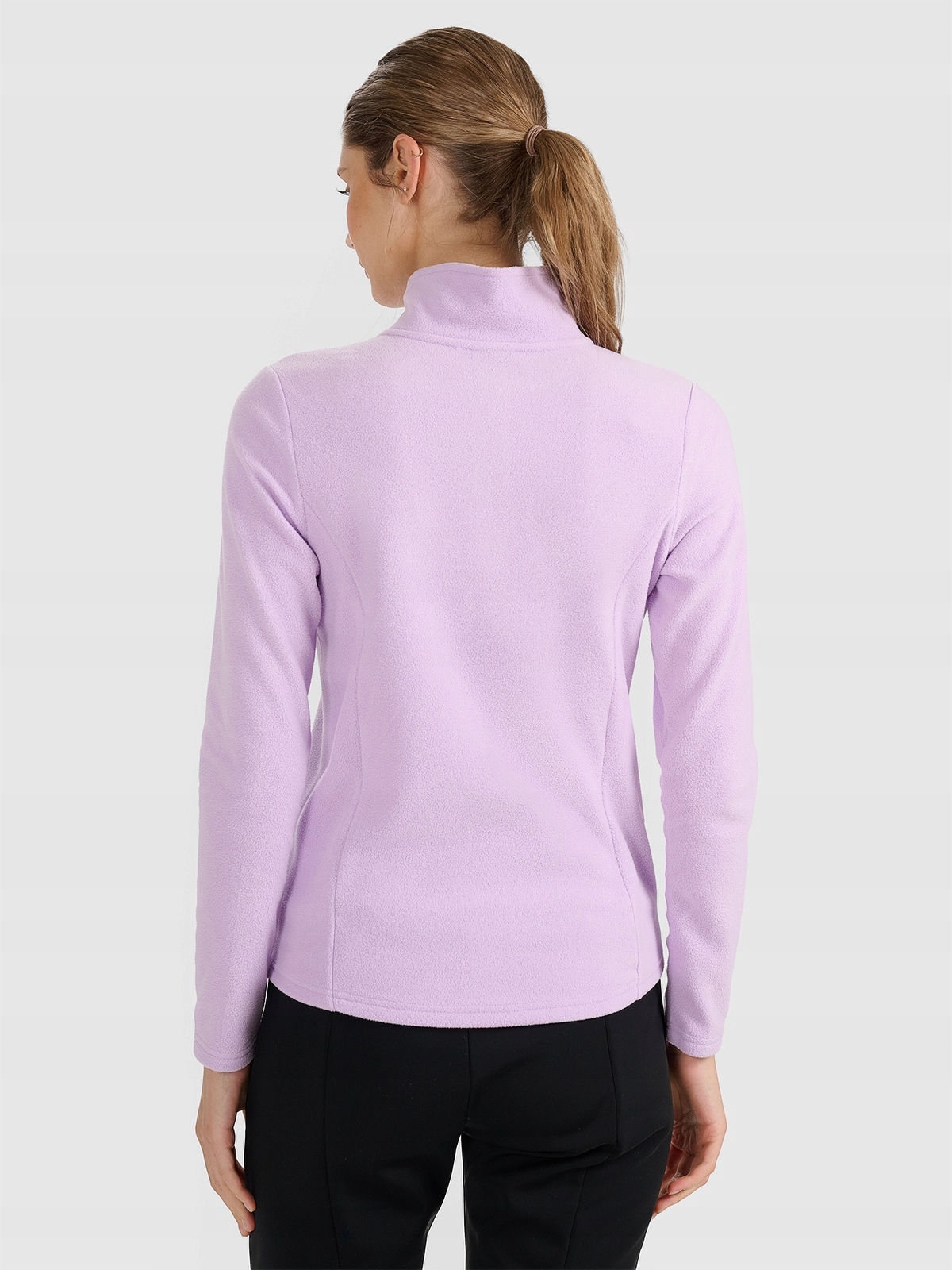 4F bielizna polarowa damska narciarska 4FWAW25UFLEF069 fioletowa