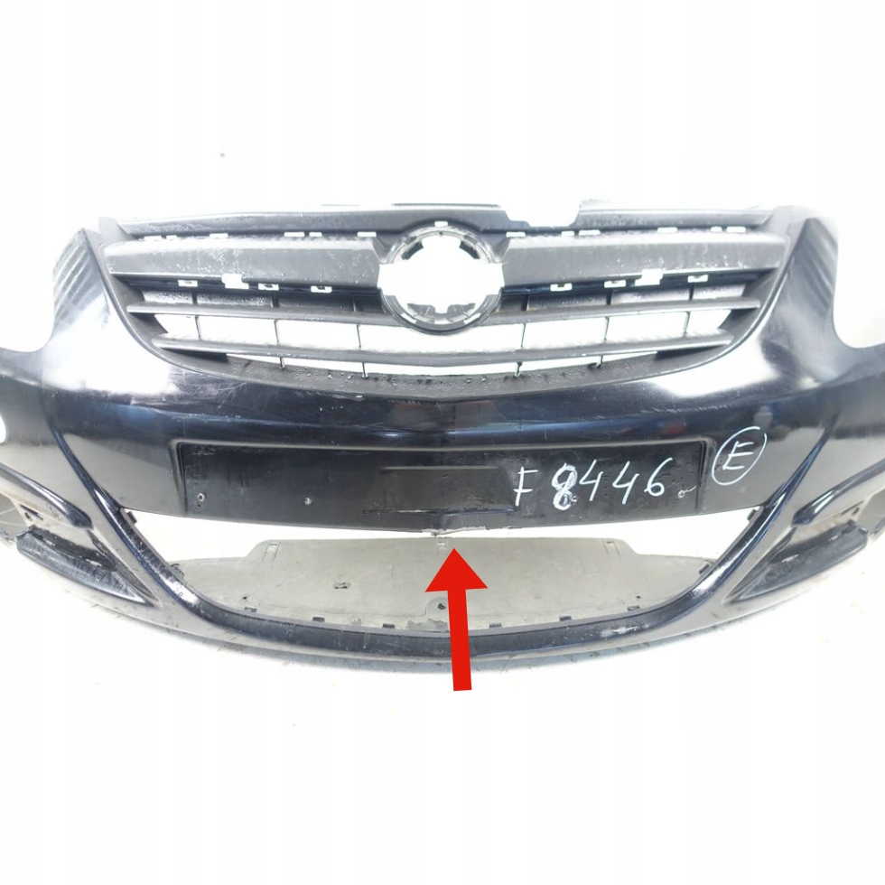 bumper front front OPEL CORSA IV D 2006-2010 13273522