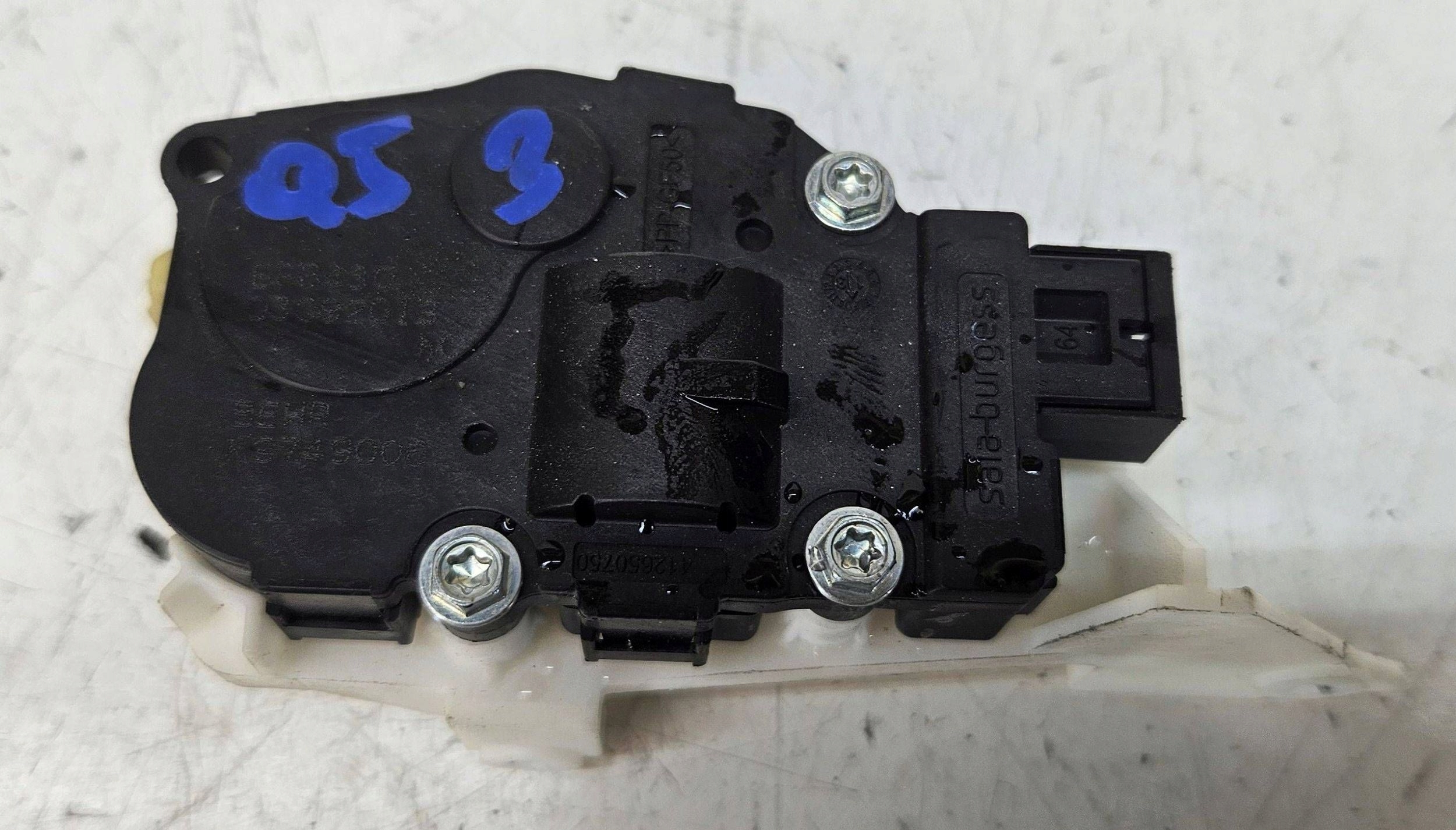 Audi Q5 SQ5 8R k9749006 Micro moteur Bloc de chauffage complet Régulateur