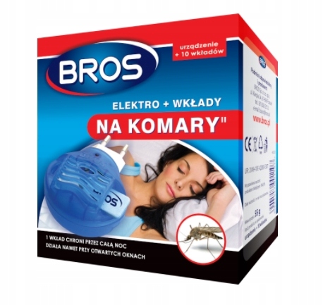 

Bros, Elektro Urządzenie Wkłady, 10 sztuk