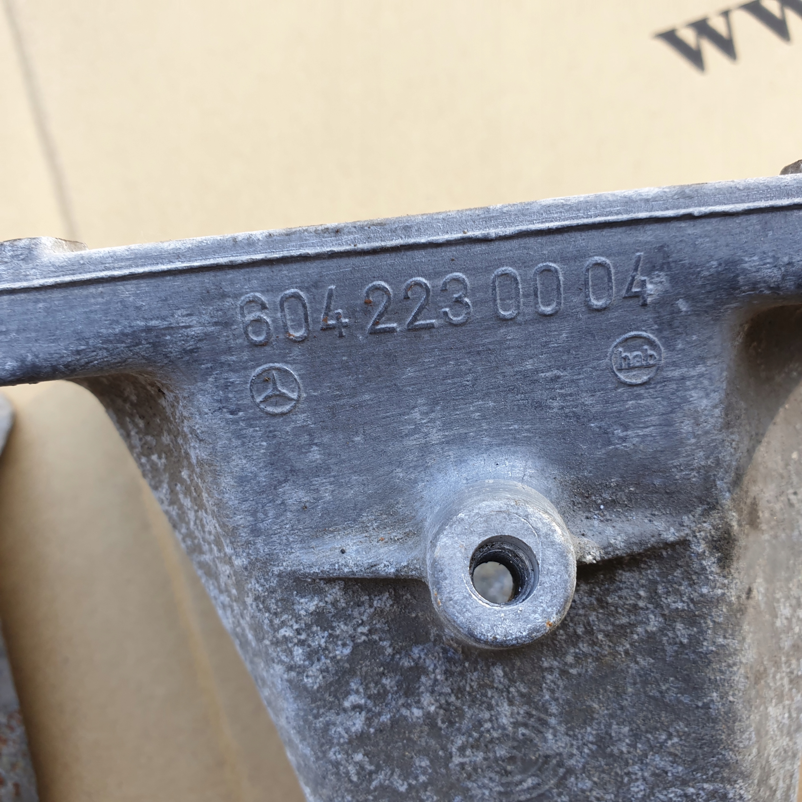 holder engine mount MERCEDES E W210 2.0 B